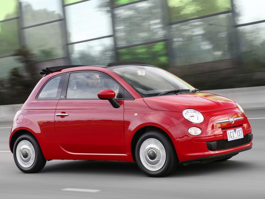  Fiat 500C Pop 2013 года  (AU) (фото 4 из 18)
